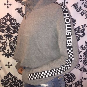 Cropped Hollister Hoodie
